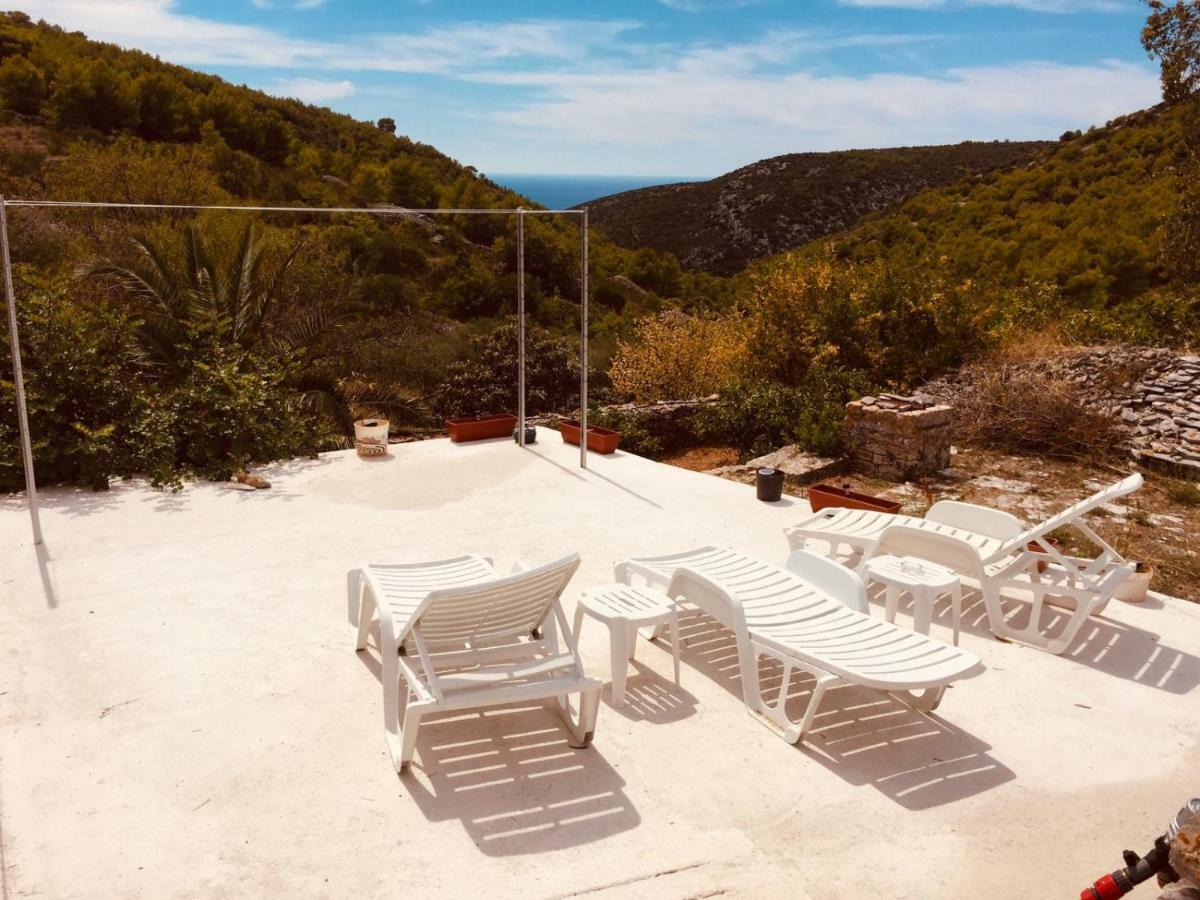 Villa Duboka, Otok Vis Komiža Exterior foto